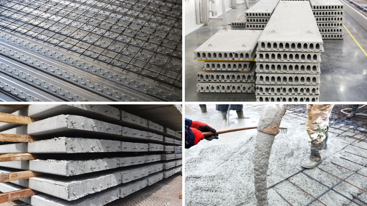 4 loại sàn phổ biến trong xây dựng nhà xưởng khung thép